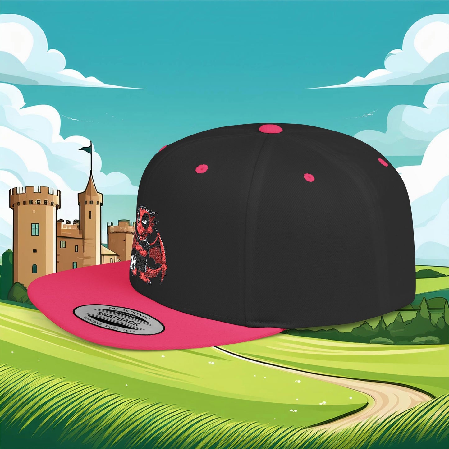WrexPool Flat Bill Snapback