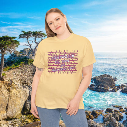 THE DROP IN "Campuzano El Muro" Tee