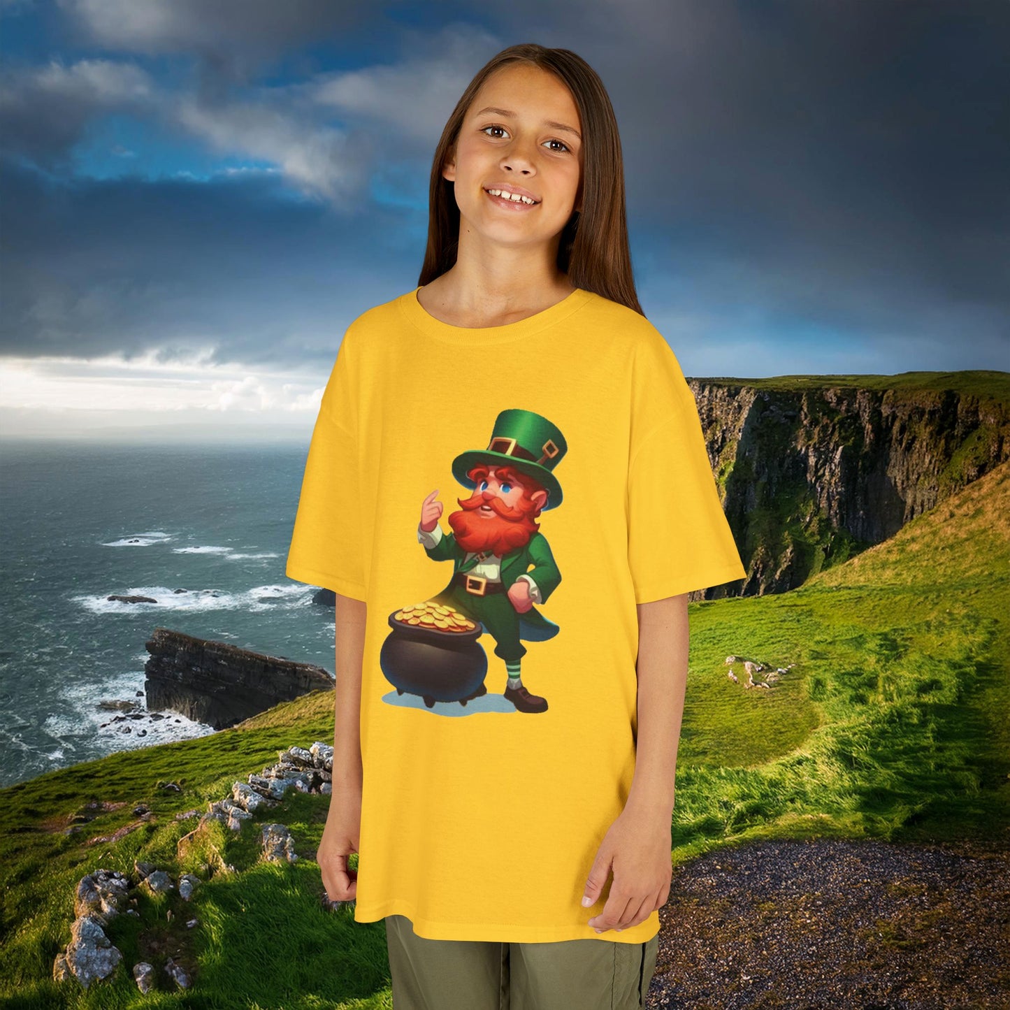 Leprechaun Kids Tee