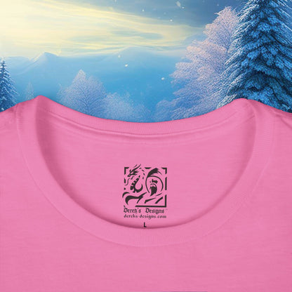 Sleepy Dog Women's Softstyle Tee