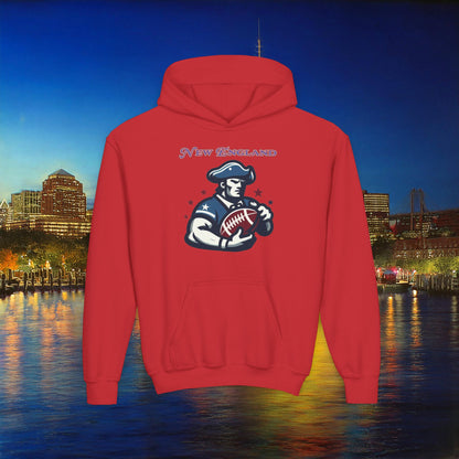New England Football Youth Hoodie