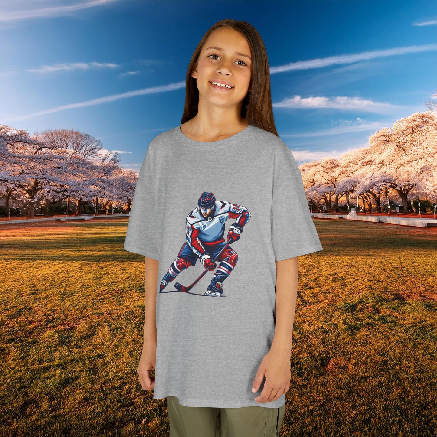 Washington Hockey Forward Kids Tee