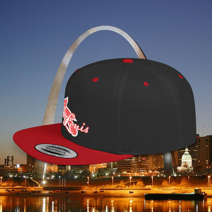 The St Louis Baseball Flat Bill Snapback