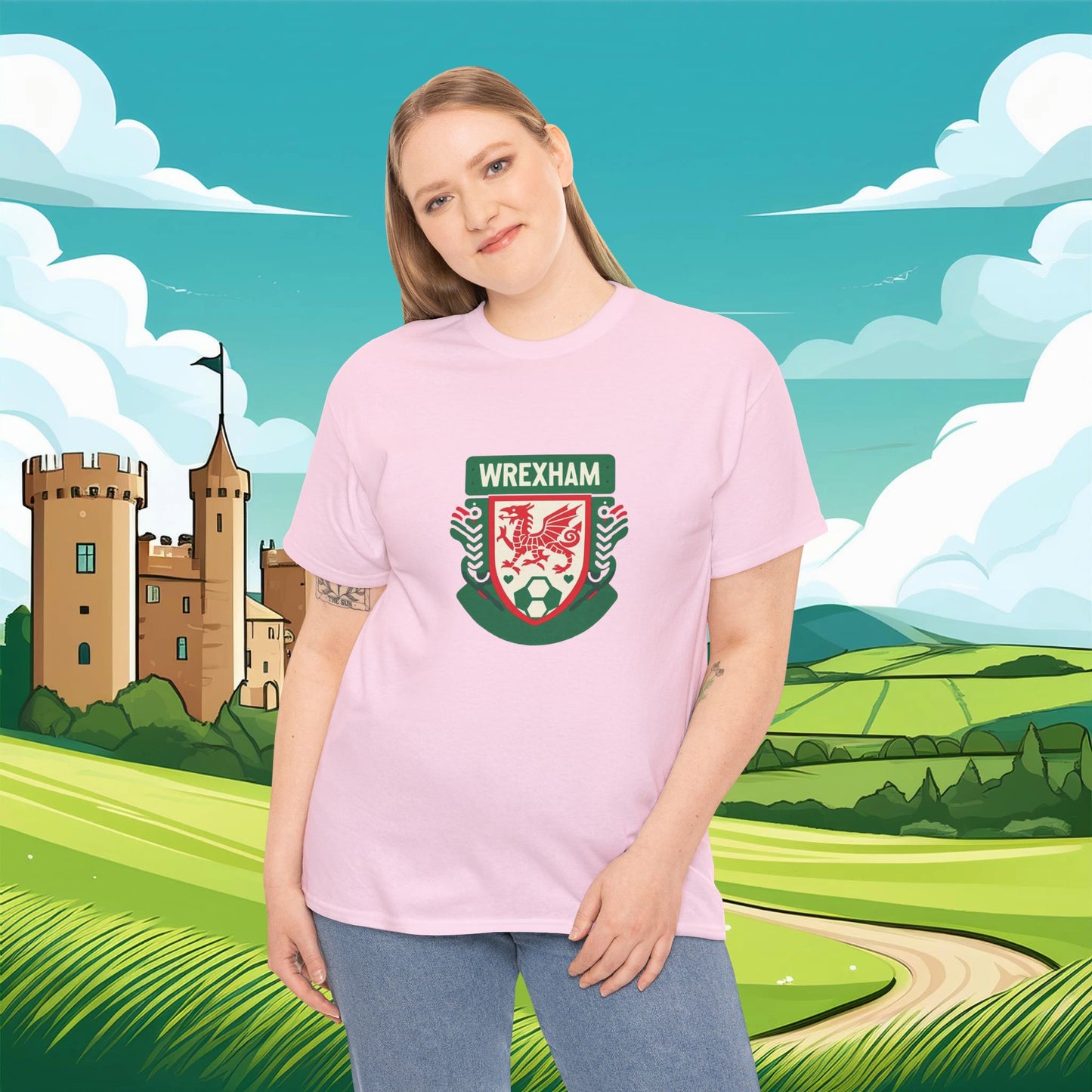 Wrexham Logo Tee