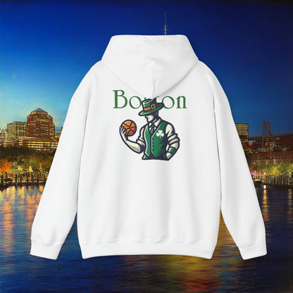 Boston Basketball Hoodie