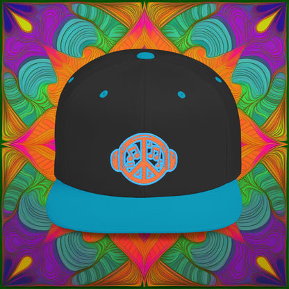 Beats Peace Logo Flat Bill Snapback