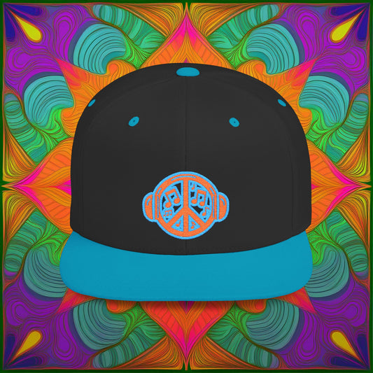 Beats Peace Logo Flat Bill Snapback