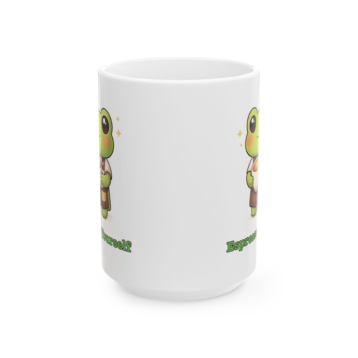 Espresso Yourself Ceramic Mug (11oz/15oz)