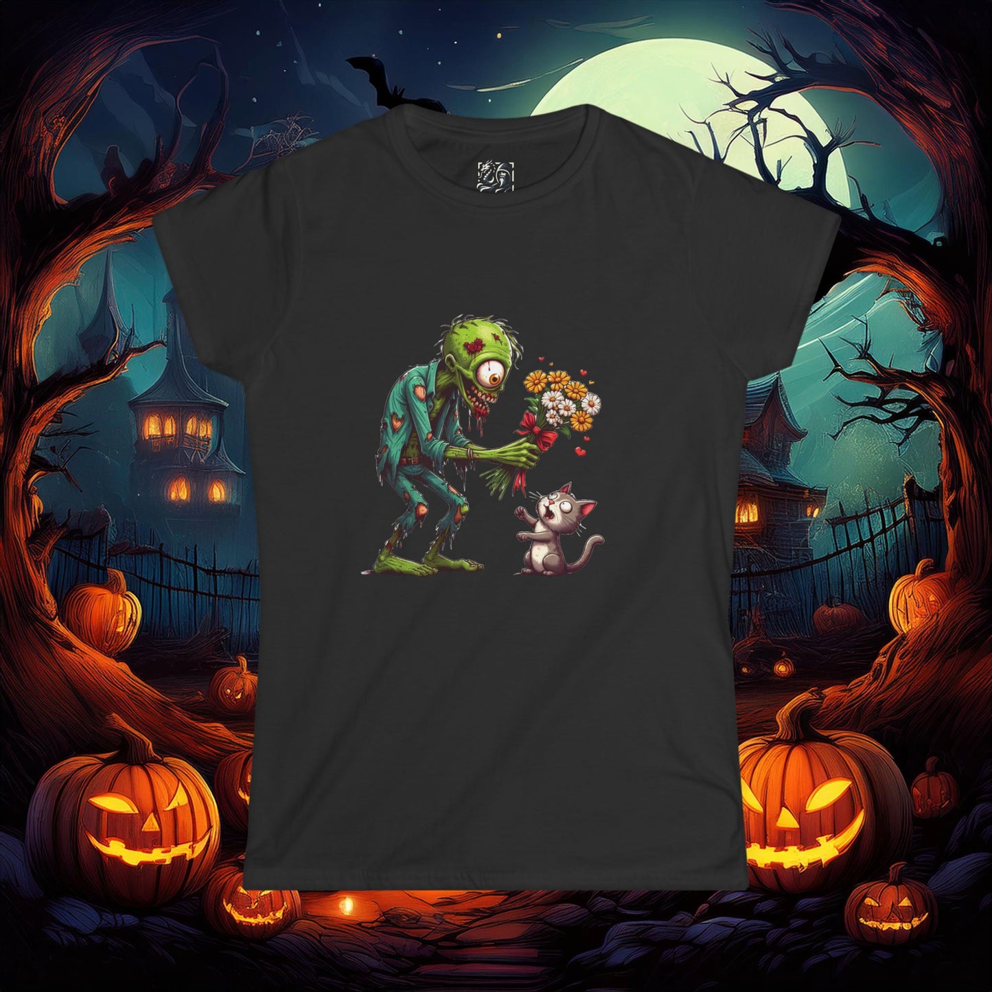 Zombie Love Women's Softstyle Tee