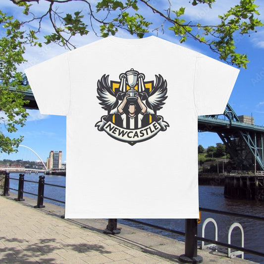 Newcastle Cup Champions Crest Tee