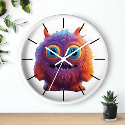 Little Monster Wall Clock