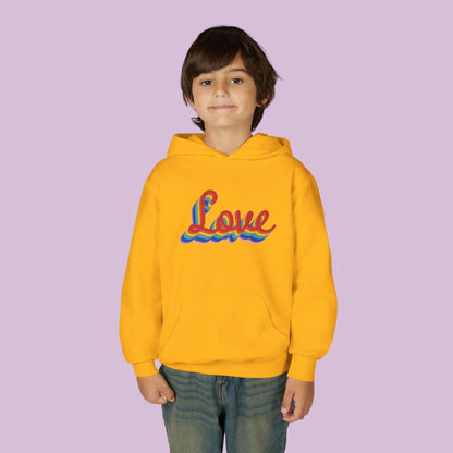 Rainbow Love Youth Hoodie