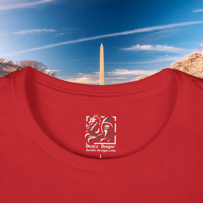 DC United Crest Women's Softstyle Tee