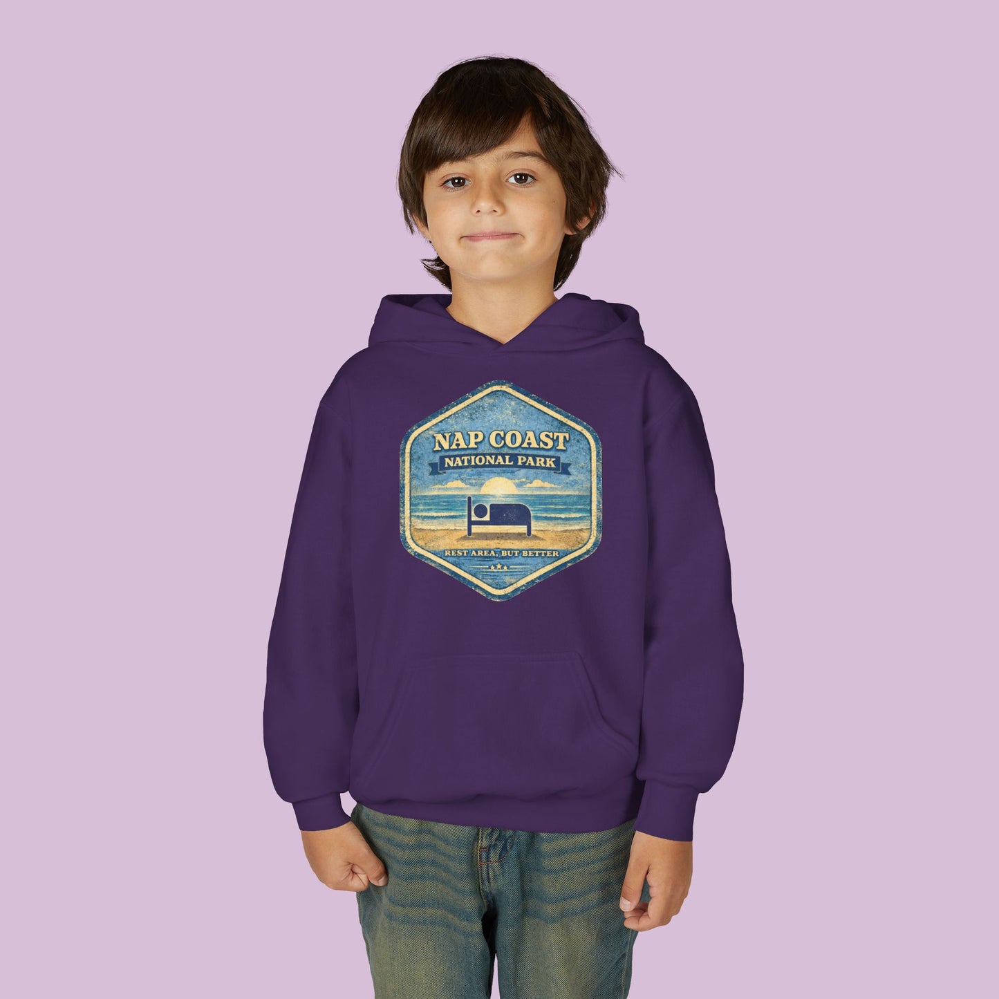 Nap Coast National Park Youth Hoodie
