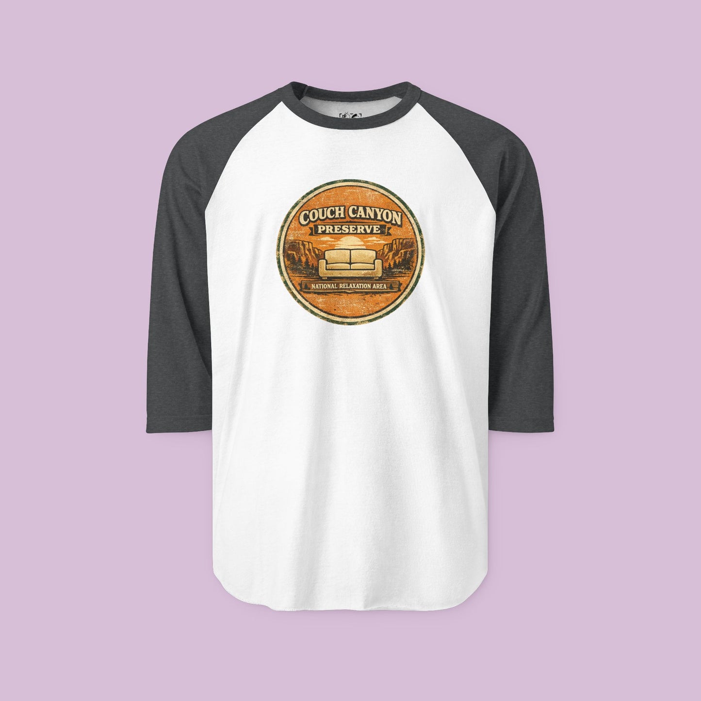 Couch Canyon Preserve Raglan Tee