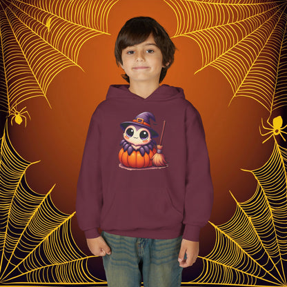 Halloween Spider Youth Hoodie