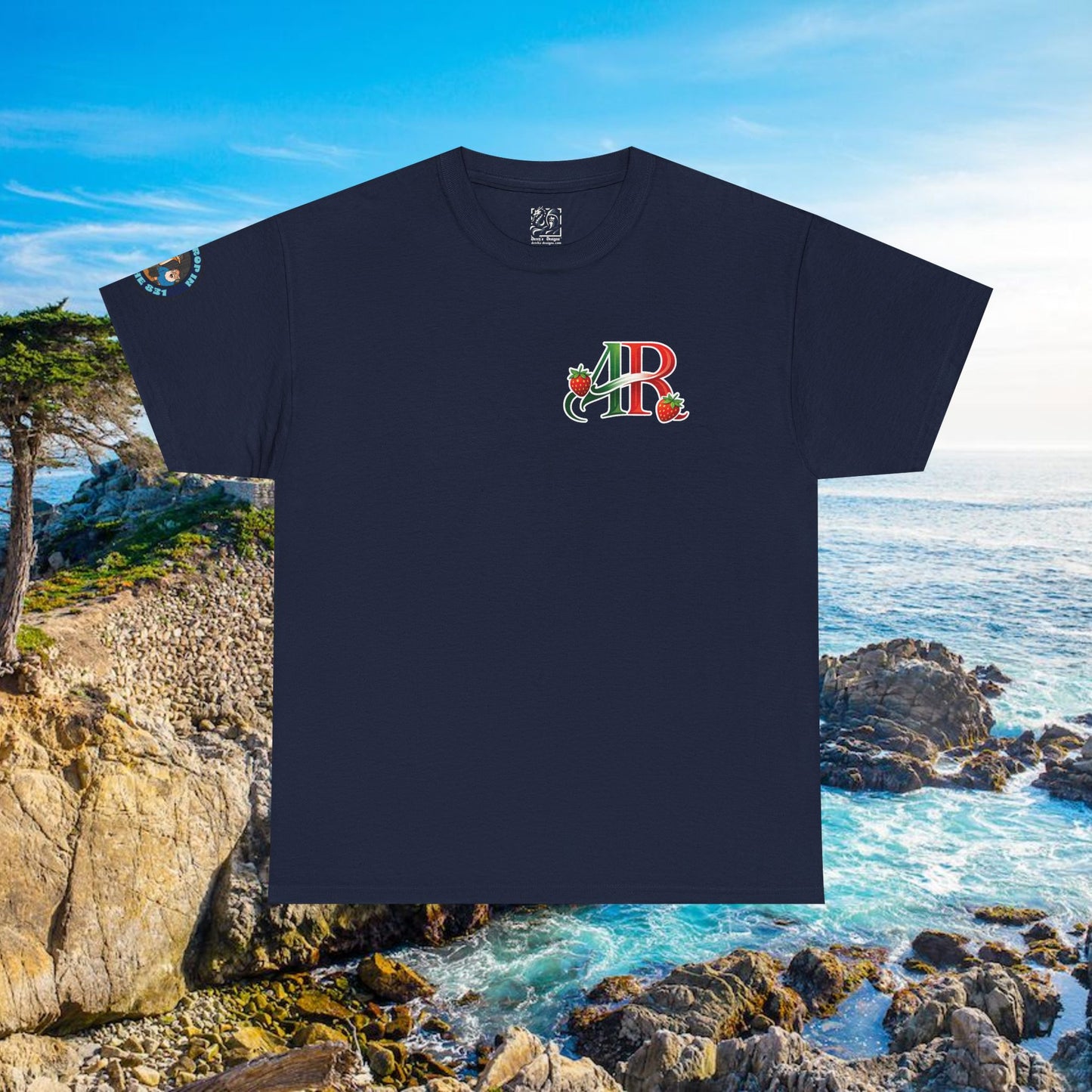 The Drop In Rebollar Tee