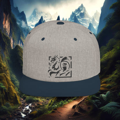 Derek's Designs Flat Bill Snapback