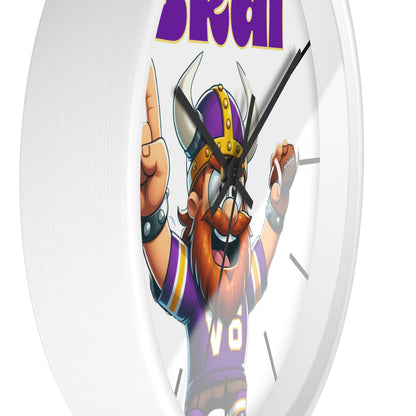 Skol Wall Clock