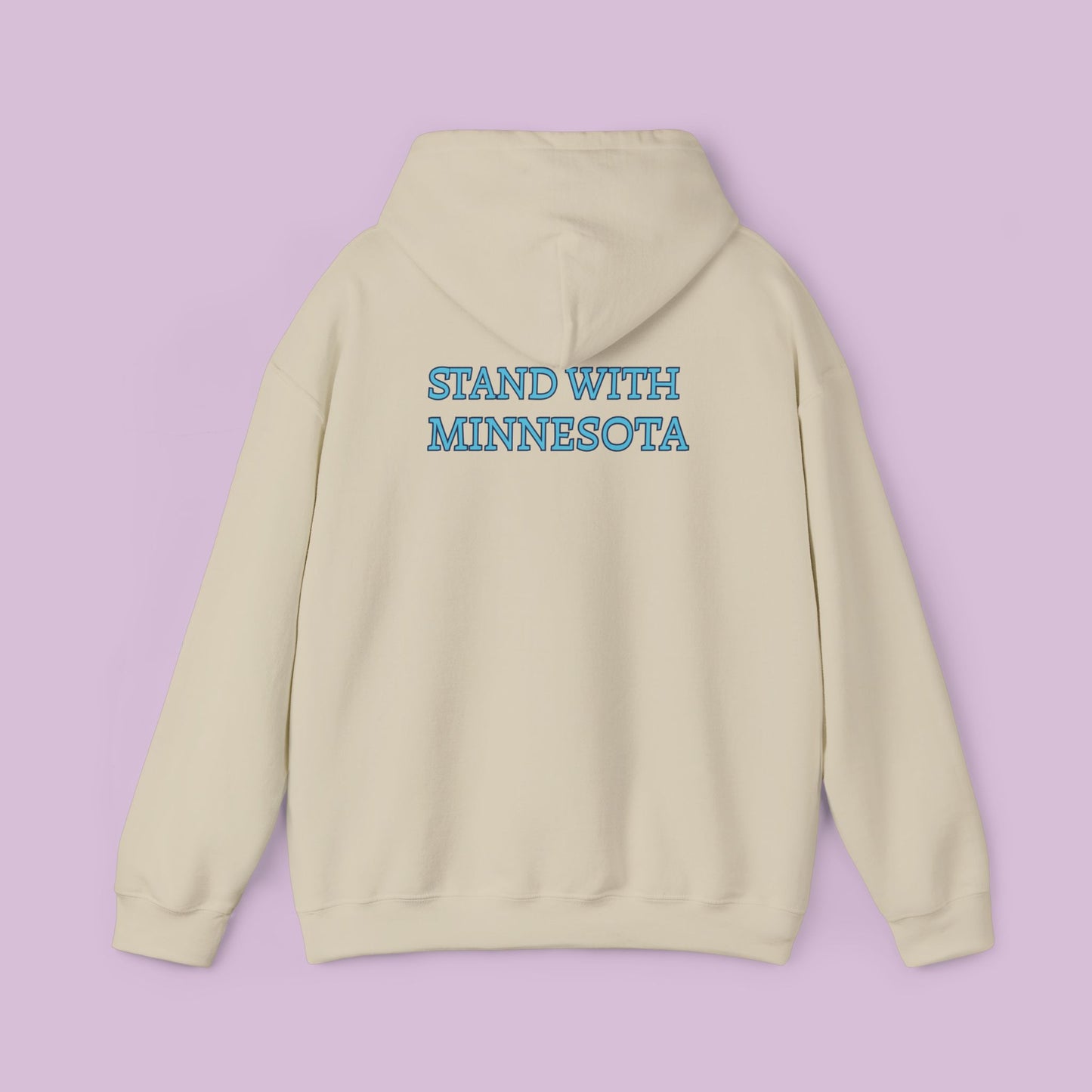 Stand With Minnesota Hoodie