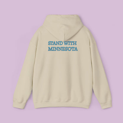 Stand With Minnesota Hoodie