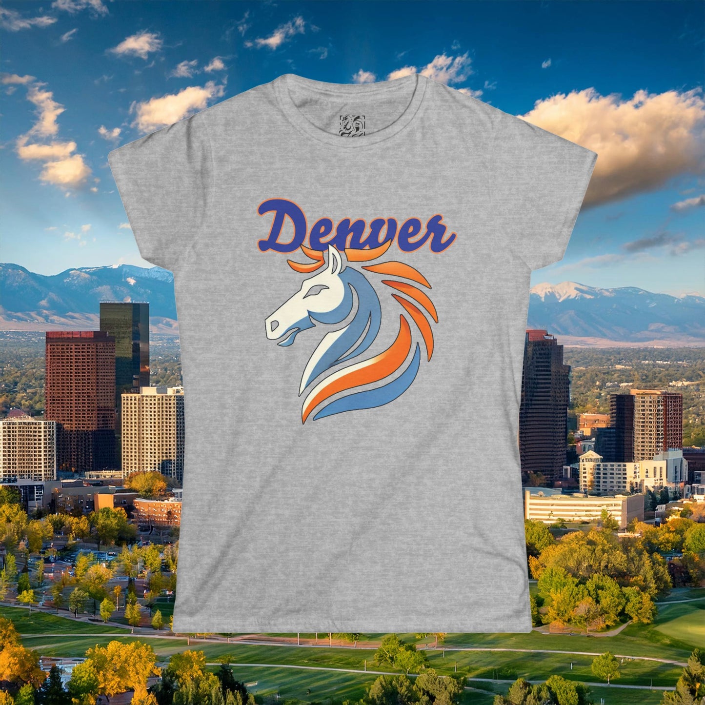 Bronco Women's Softstyle Tee