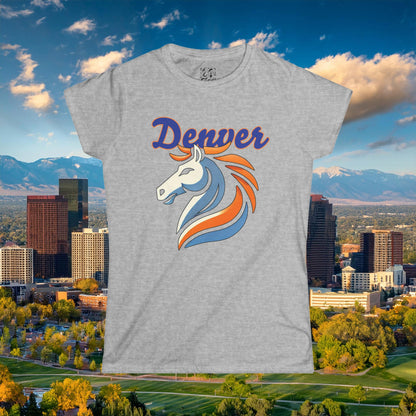 Bronco Women's Softstyle Tee