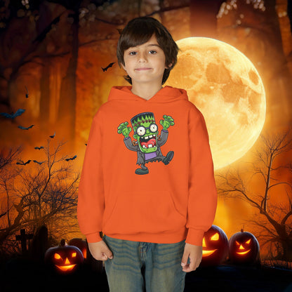 Frankenstein's Monster Youth Hoodie