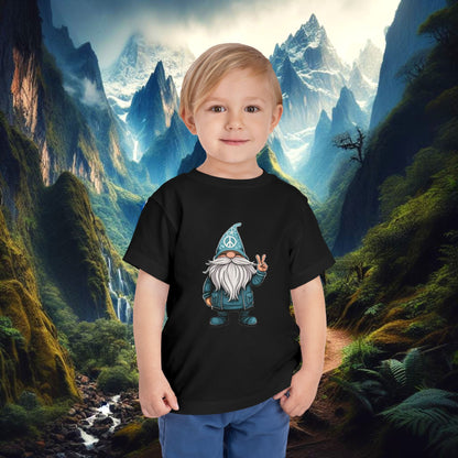 Peace Gnome Toddler Tee