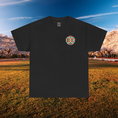 Funky DC Basketball Tee