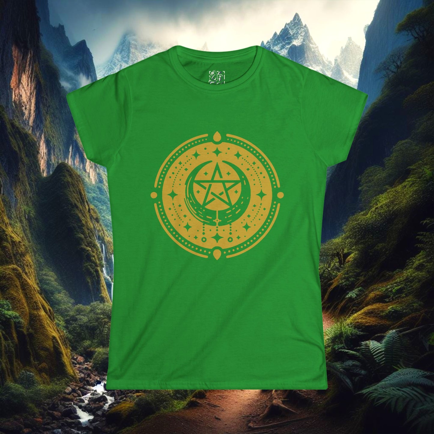 Celestial Protection Women's Softstyle Tee