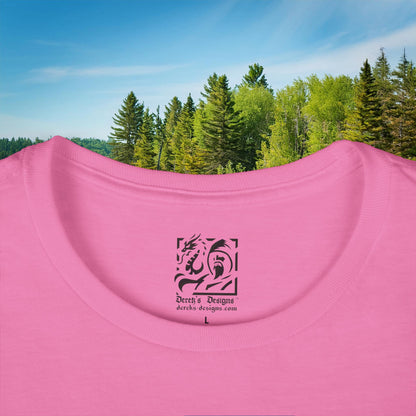 Minnesota United Logo Women's Softstyle Tee