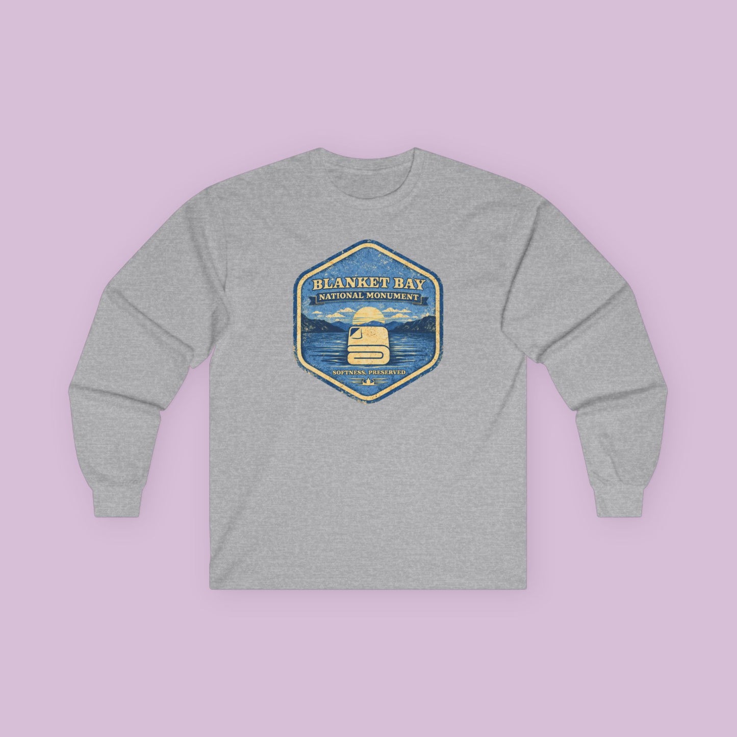 Blanket Bay National Monument Long Sleeve Tee