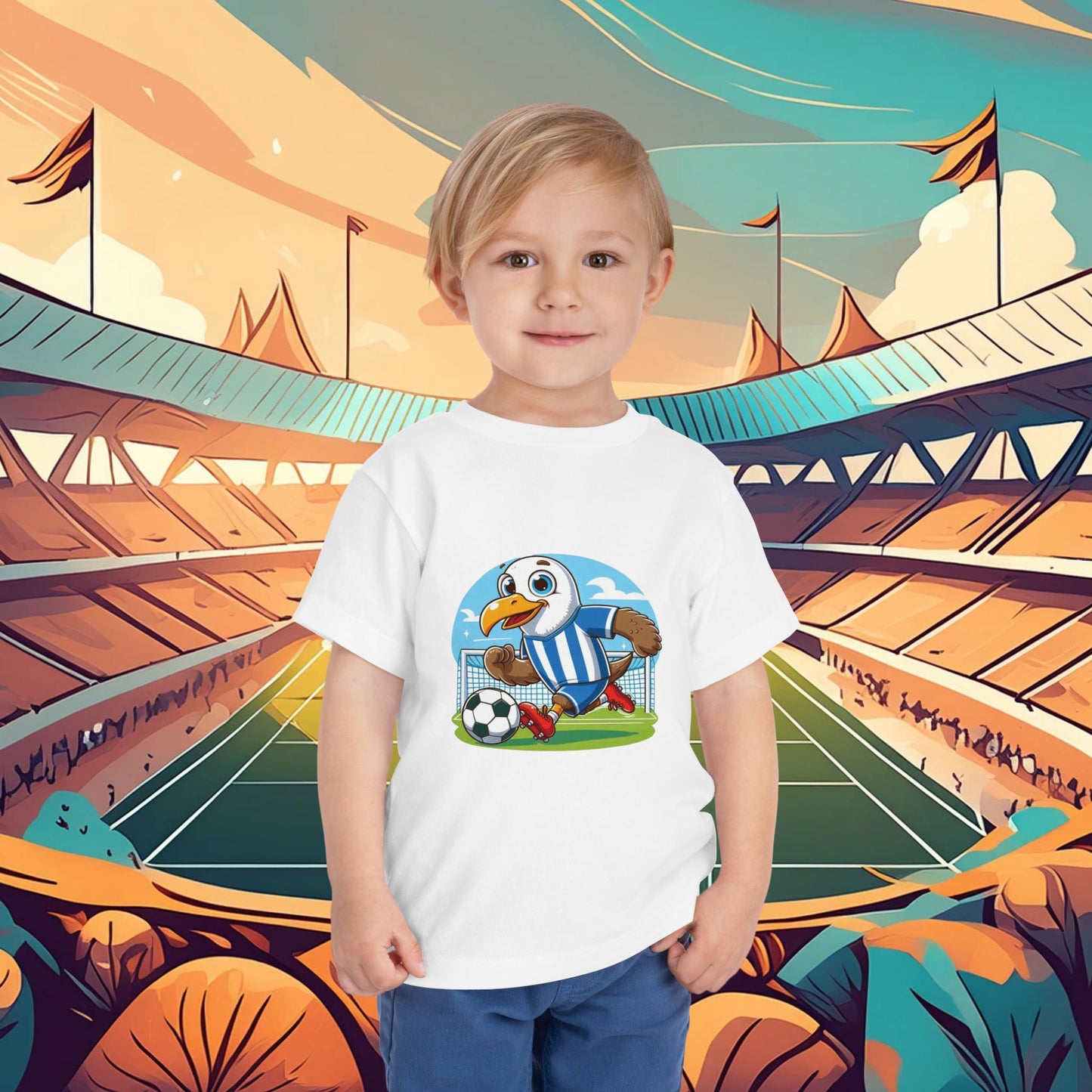 Brighton & Hove Albion Gully Toddler Tee