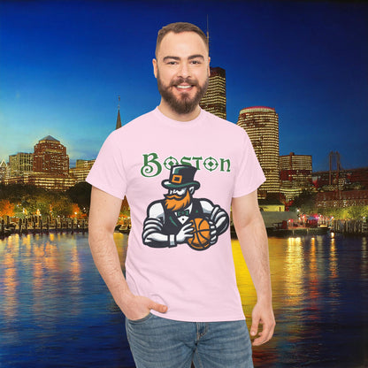 Boston Basketball Design Tee