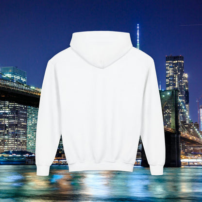 New York Bronx Baseball Youth Hoodie