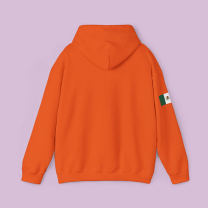Powered By Immigrants Hoodie