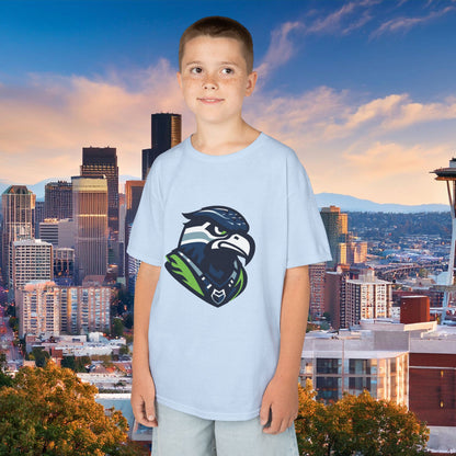 Seattle Football Crest Kids Tee