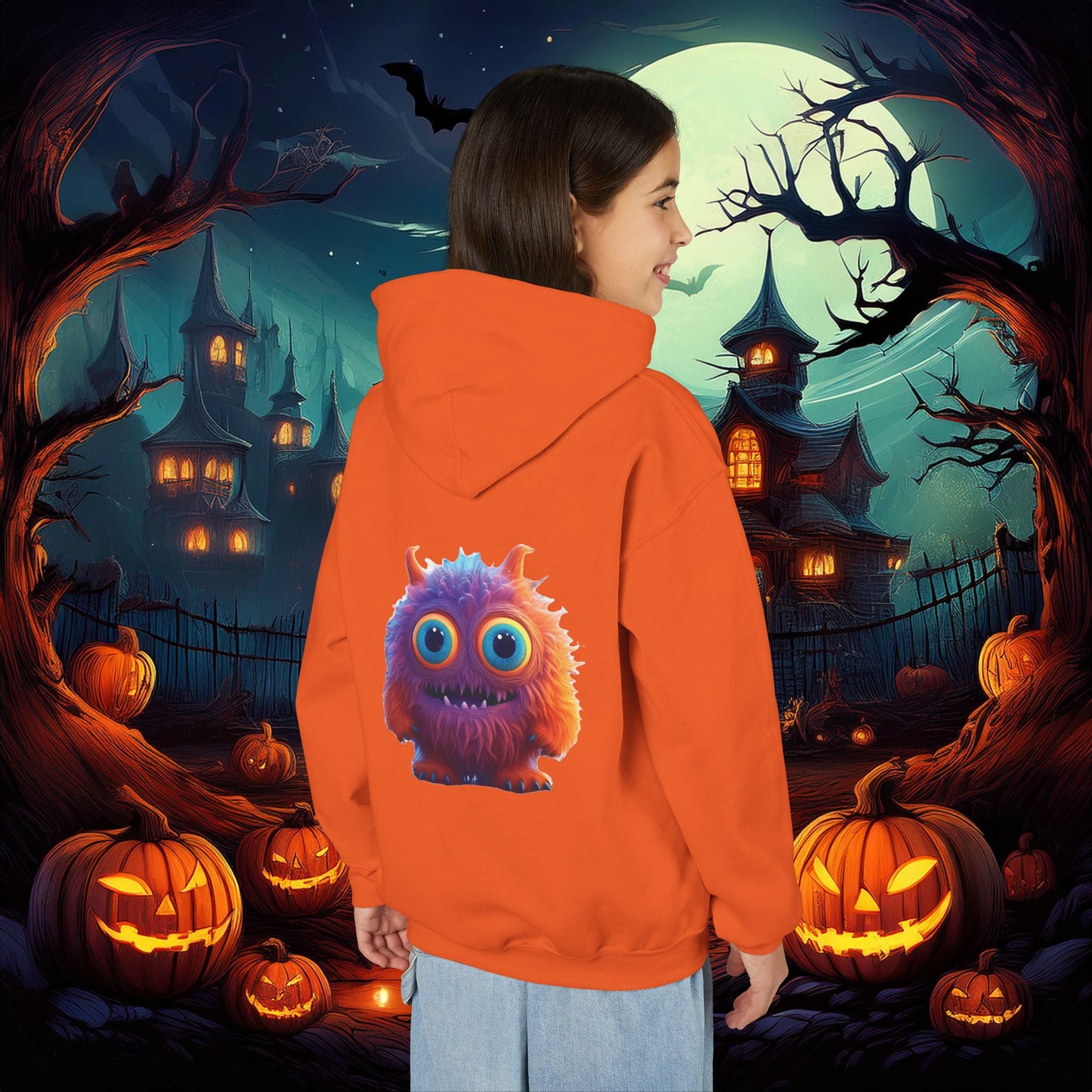 Little Monster Youth Hoodie