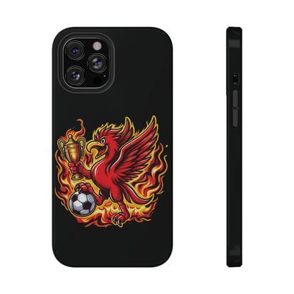 Liverpool Flames Impact-Resistant Cases