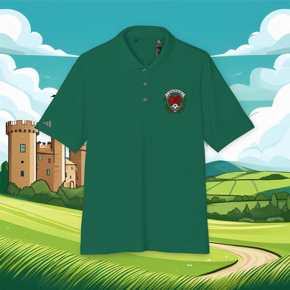 Wrexham Crest adidas Performance Polo