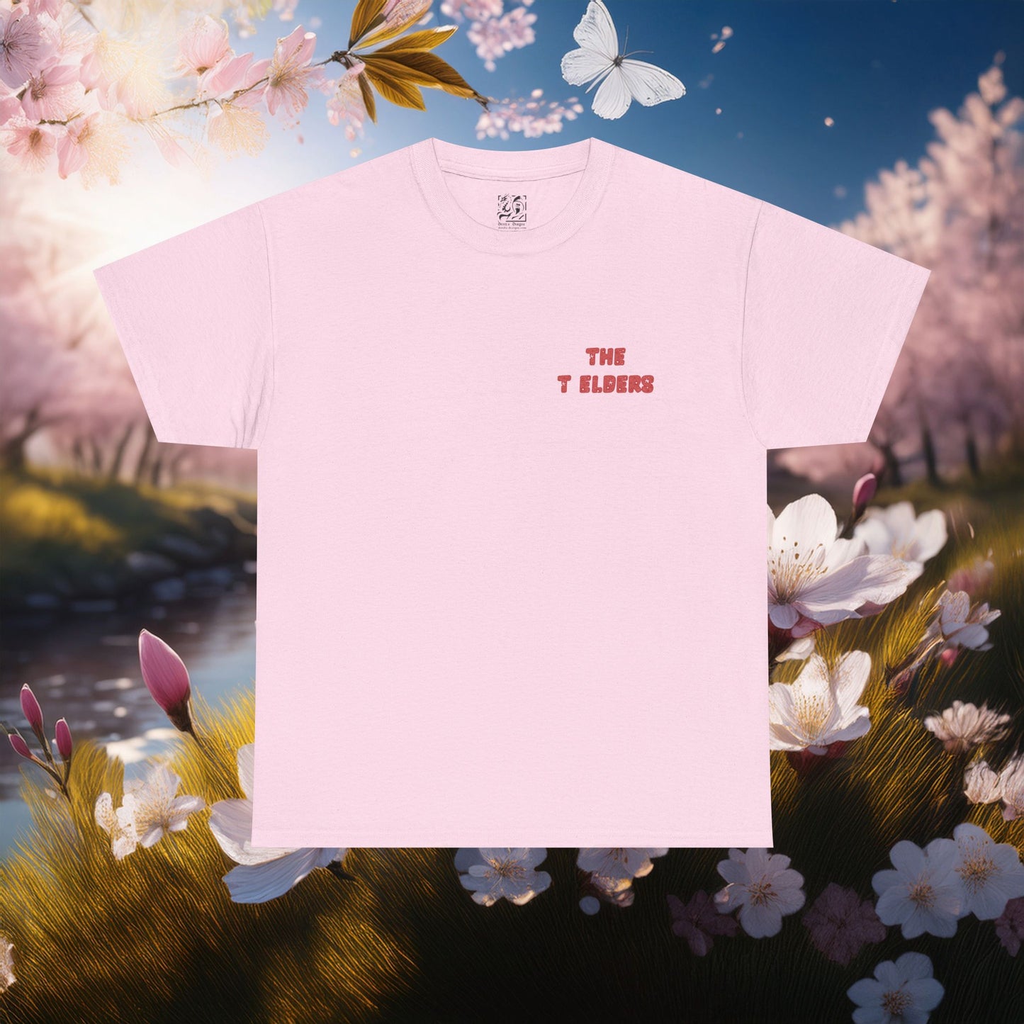 The T Elders Butterfly Unisex Cotton Tee