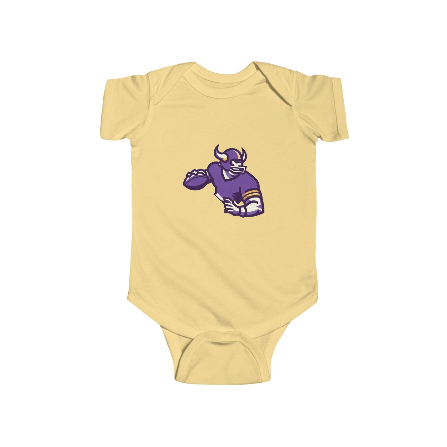 Minnesota Football QB Infant Bodysuit