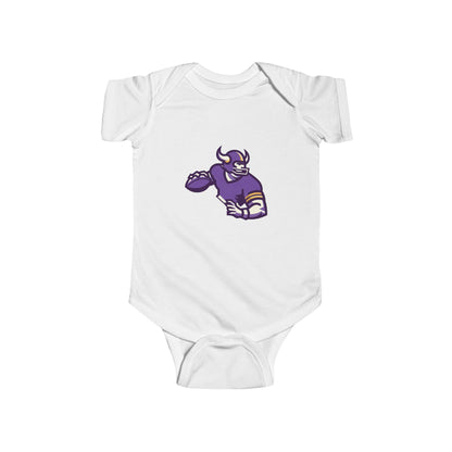 Minnesota Football QB Infant Bodysuit