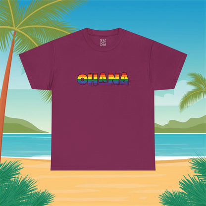 Rainbow Ohana Tee