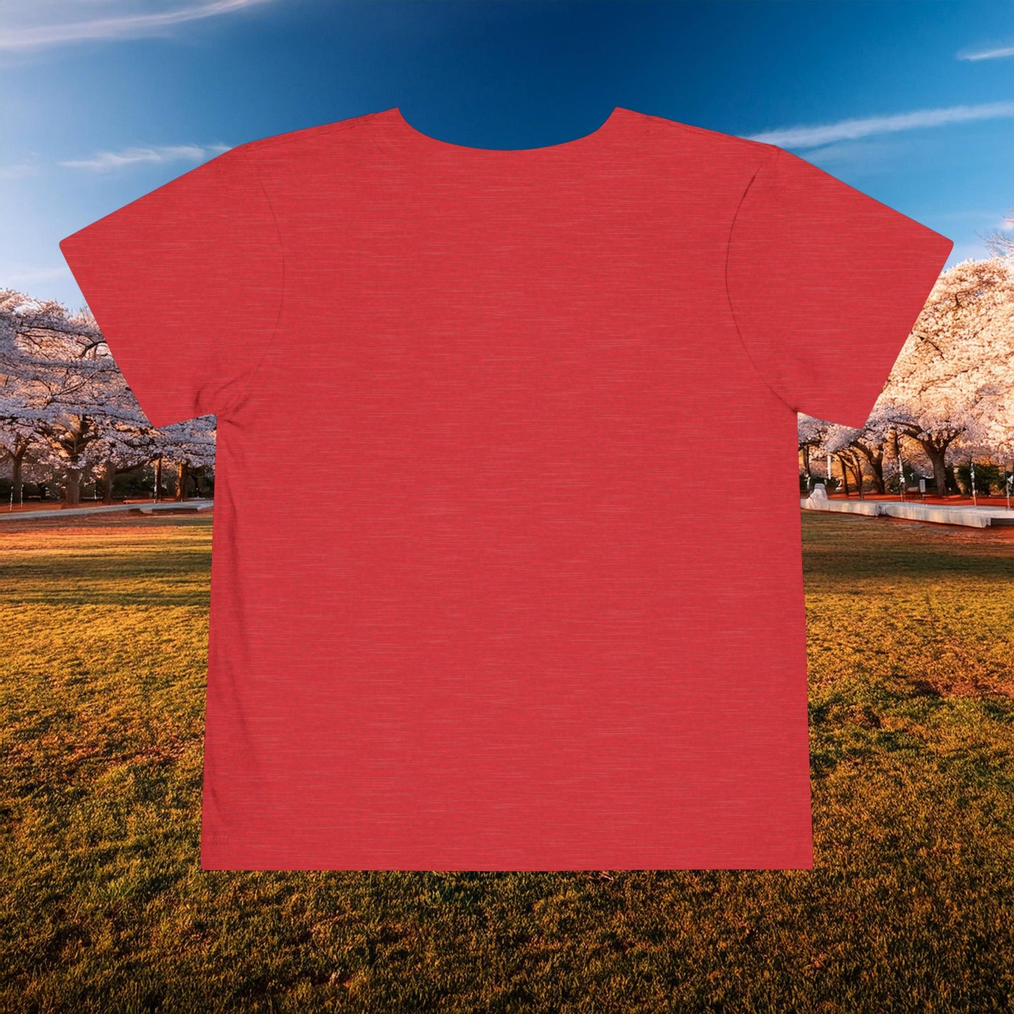 Washington Cherry Blossom Design Toddler Tee