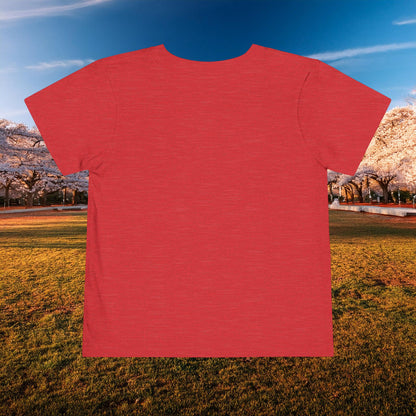 Washington Cherry Blossom Design Toddler Tee