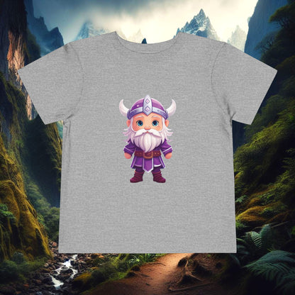 Purple Viking Toddler Tee