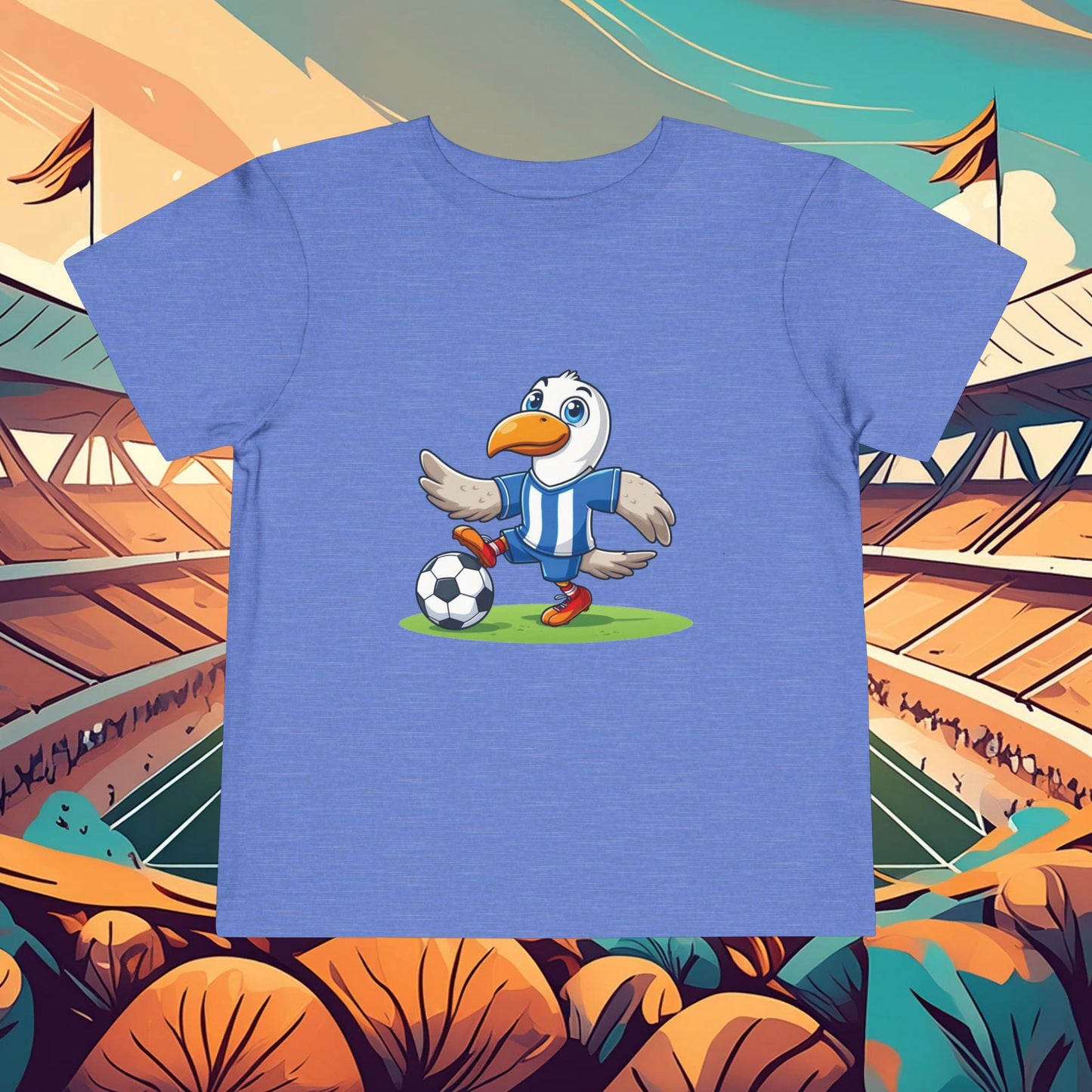 Brighton & Hove Little Gull Toddler Tee