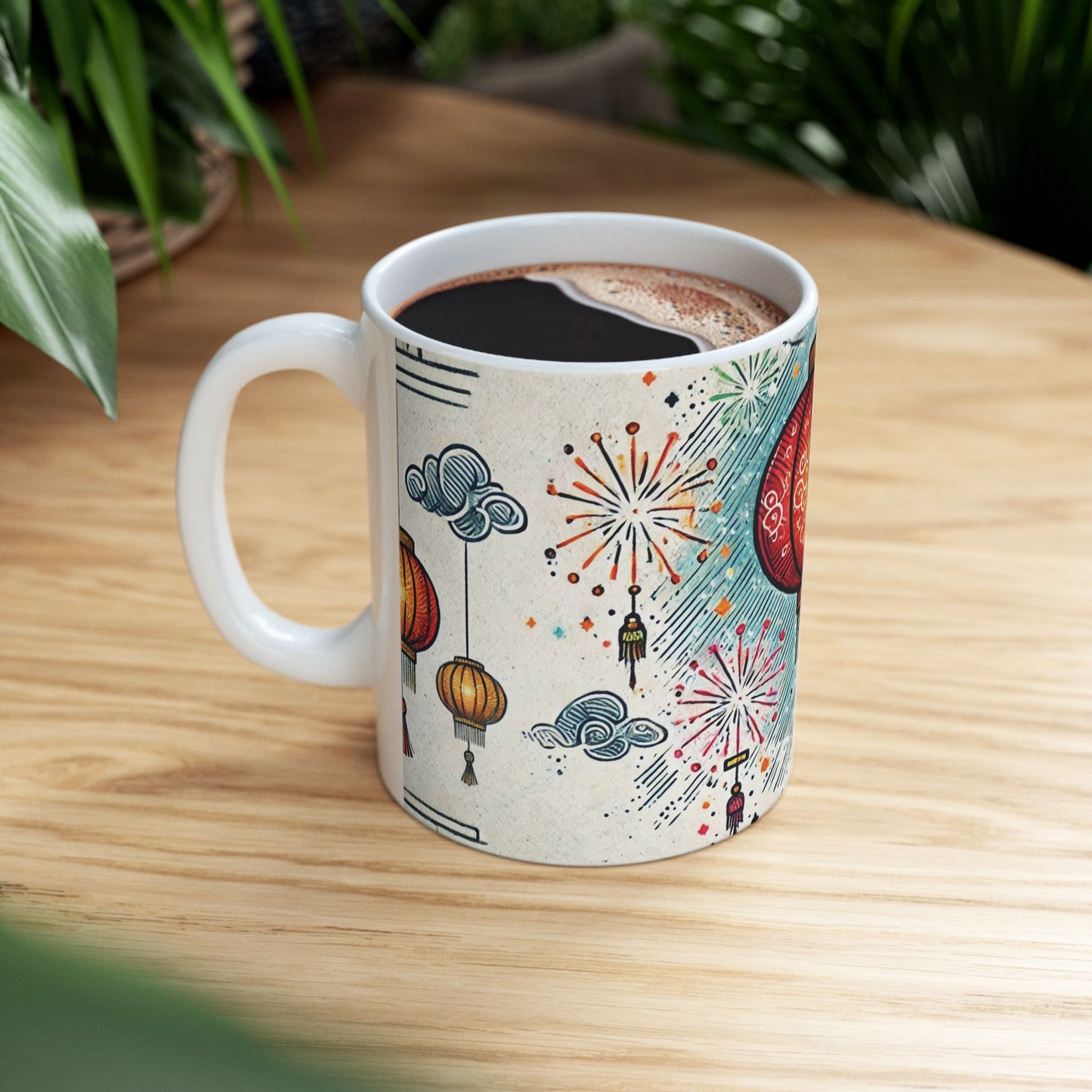 Festival Lanterns Mugs (11oz\15oz)